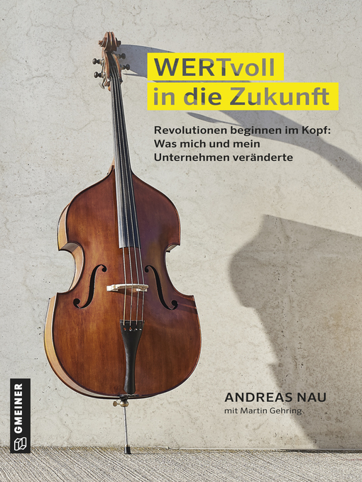 Cover image for WERTvoll in die Zukunft